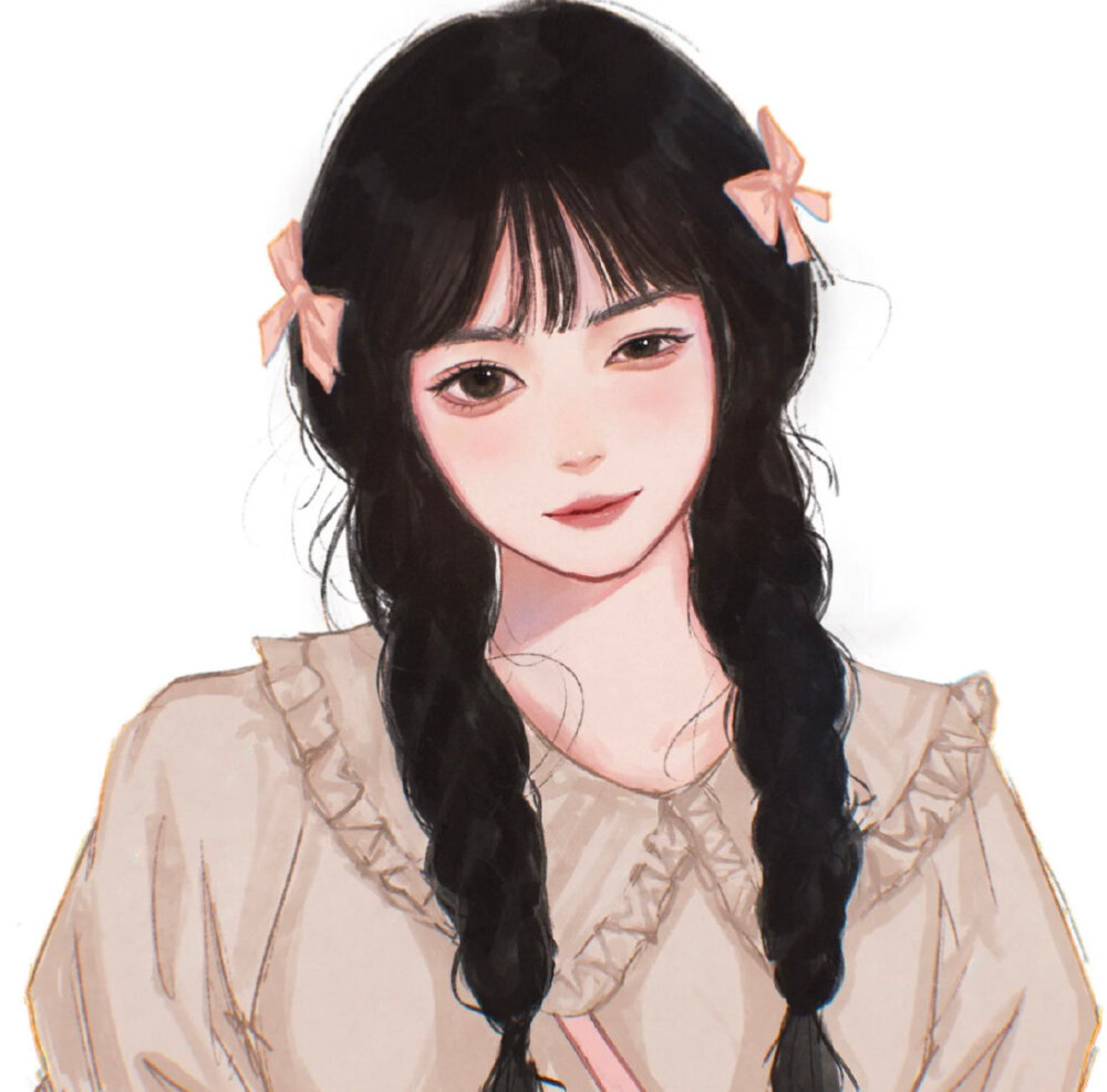 唯美女头