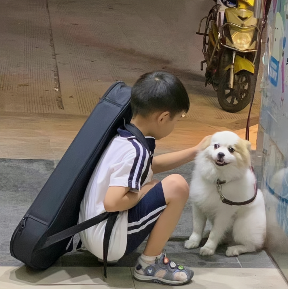 I mean,thank you for showing up
我的意思是：谢谢你的出现