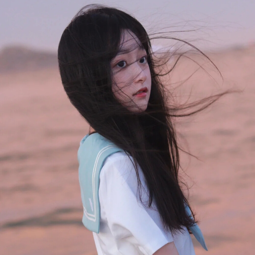 清新女头