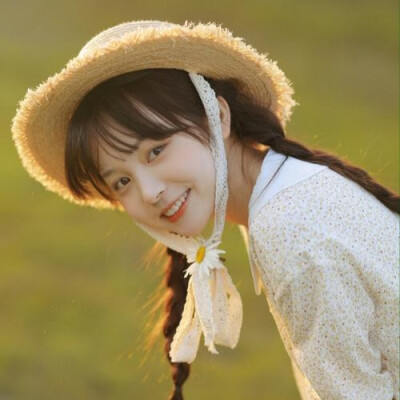 清新女头