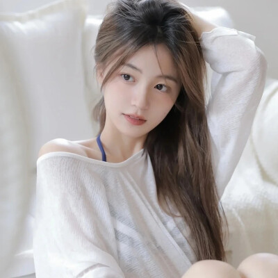 清新女头