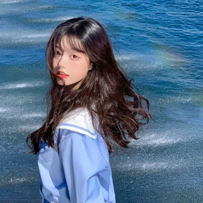 清新女头
