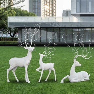 景观鹿艺术雕塑