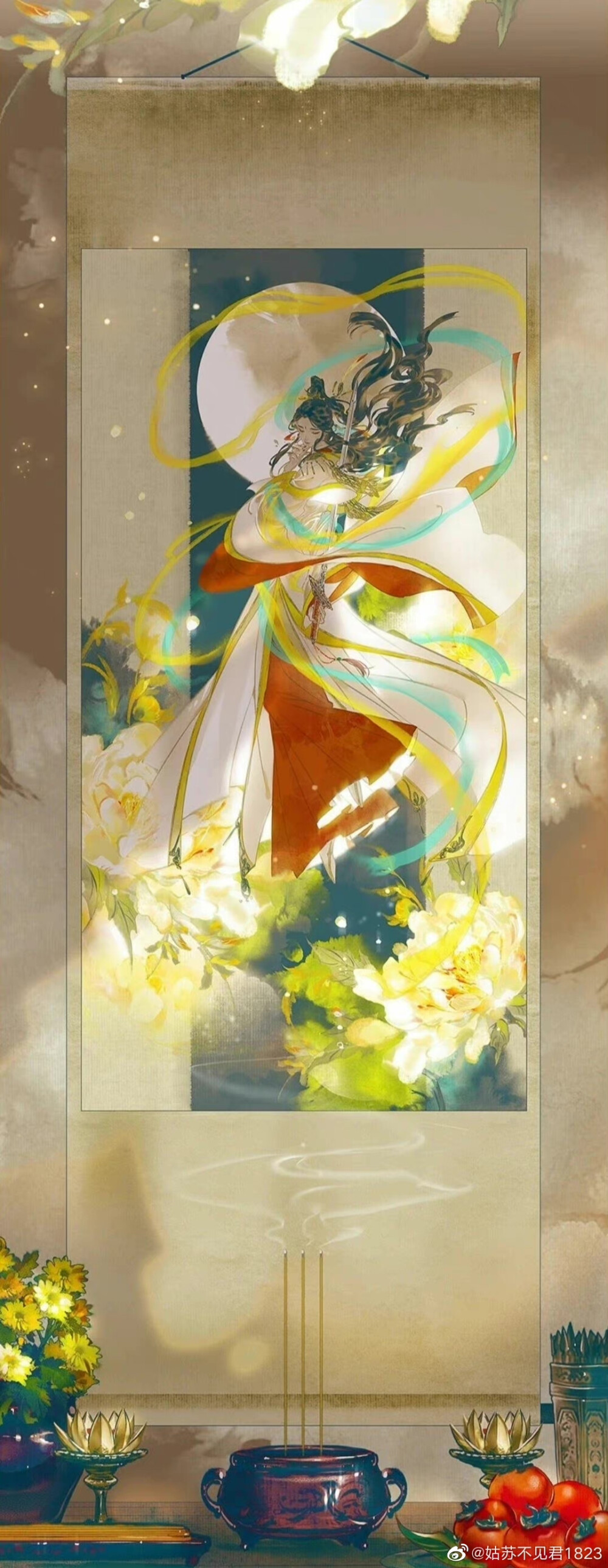 天官赐福谢怜花城