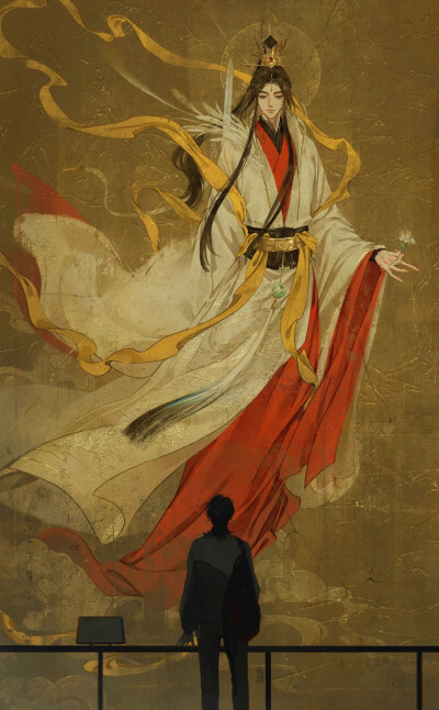 天官赐福谢怜花城