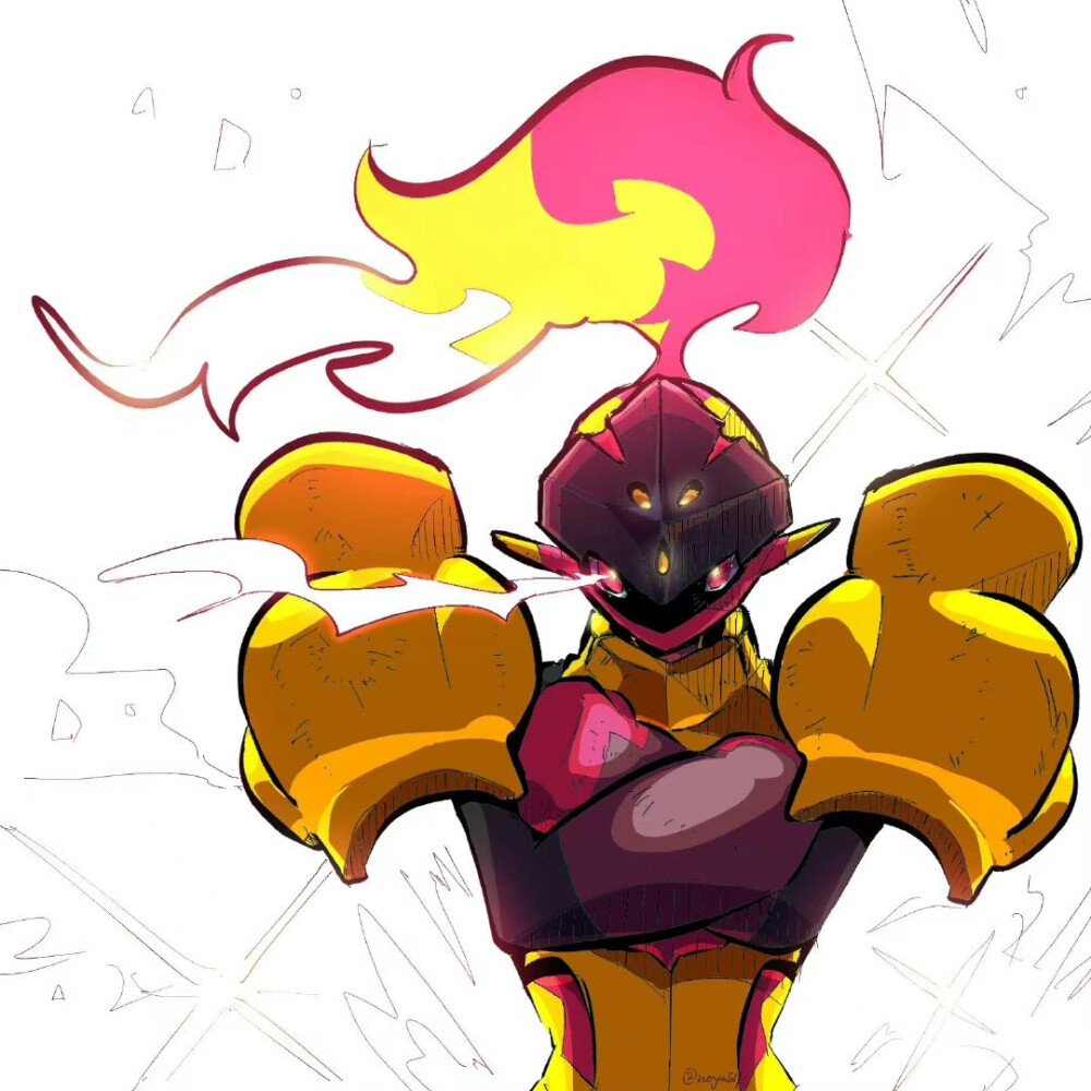 宝可板红莲铠骑 图源via twi