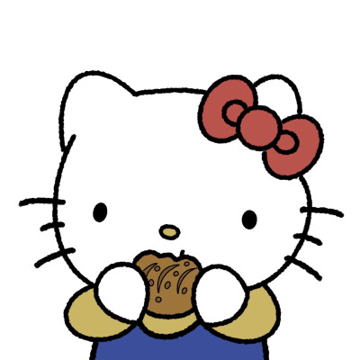 hello Kitty情侣头像