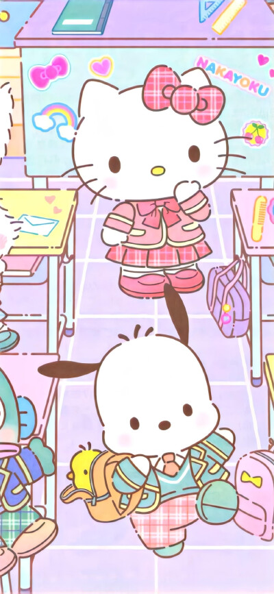 『 三丽鸥 』sanrio▪壁纸