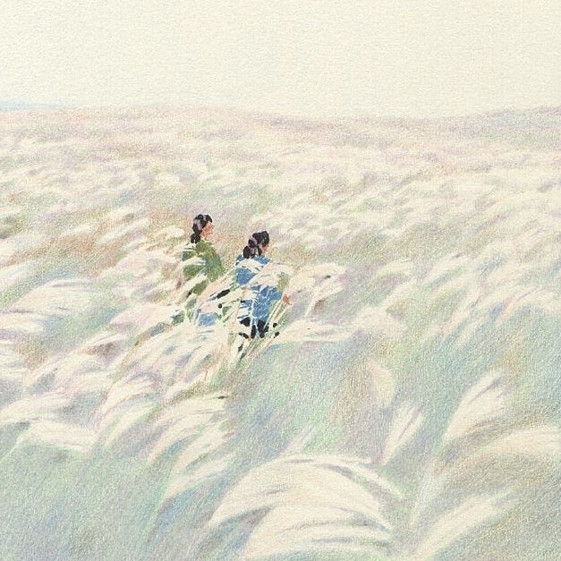 背景｜插画｜头像｜壁纸｜
你来人间一趟，你要看看太阳，和你的心上人，一起走到街上。
When you come to the world, you have to look at the sun and walk into the street with your sweetheart.