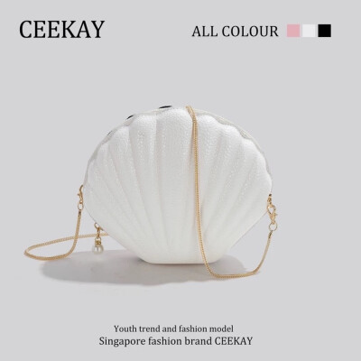 Ceekay彩色迷你贝壳包