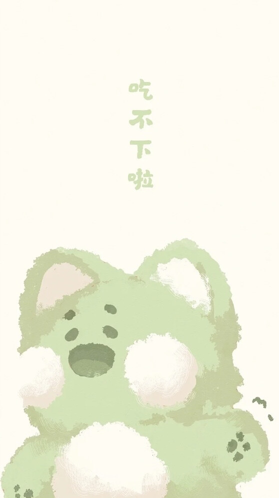 嘟嘟猫壁纸