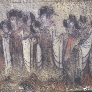 文昭皇后礼佛图