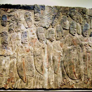 文昭皇后礼佛图