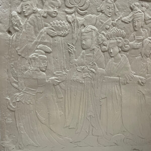 文昭皇后礼佛图