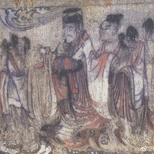 文昭皇后礼佛图