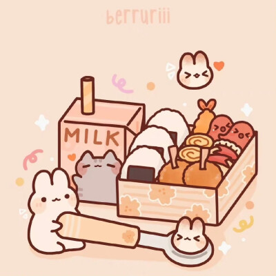 小动物的美食乐园
ins:berruriii ​​​