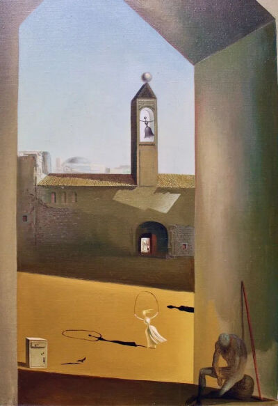 萨尔瓦多·达利《怀旧的回声 | Nostalgia Echo》，1935
©Private Collection
