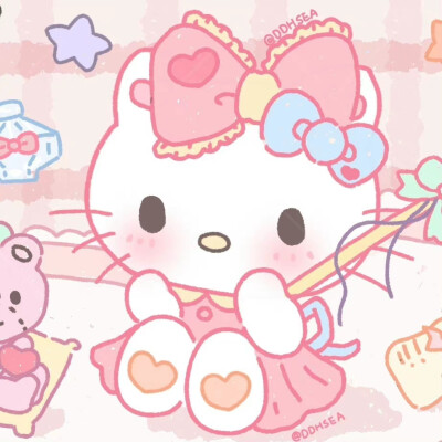 满屏少女心蝴蝶结
插画师:DDHSEA
#hellokitty##美乐蒂##必爱诺##少女心壁纸# ​