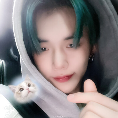 • 崔然竣
· Lynne
° 猫猫想和你玩
所以爬上电脑桌吸引你。