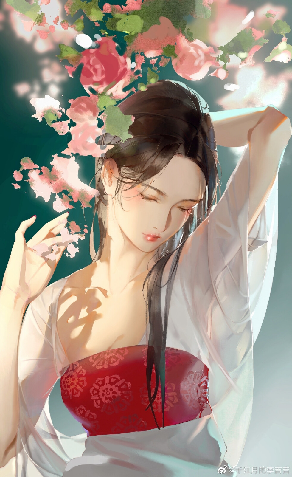 呢