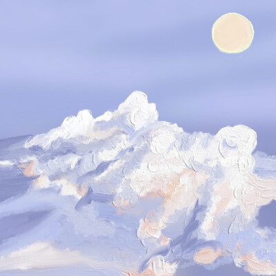 背景｜油画｜壁纸｜
少年有他的山海，有他的重重山影，有他的万里波涛，如果可以，风给他，沙漠给他，天空也给他。
A teenager has his mountains and seas, his mountains and shadows, and his waves. If you can…