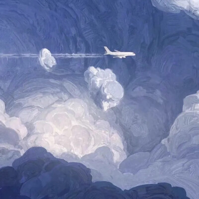 背景｜油画｜壁纸｜
少年有他的山海，有他的重重山影，有他的万里波涛，如果可以，风给他，沙漠给他，天空也给他。
A teenager has his mountains and seas, his mountains and shadows, and his waves. If you can…