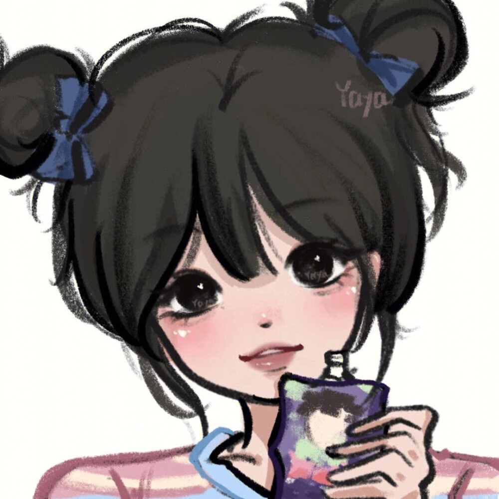 “希望你也快乐”
女生头像｜优质女头｜May风头像
画师:【牙牙yaya】