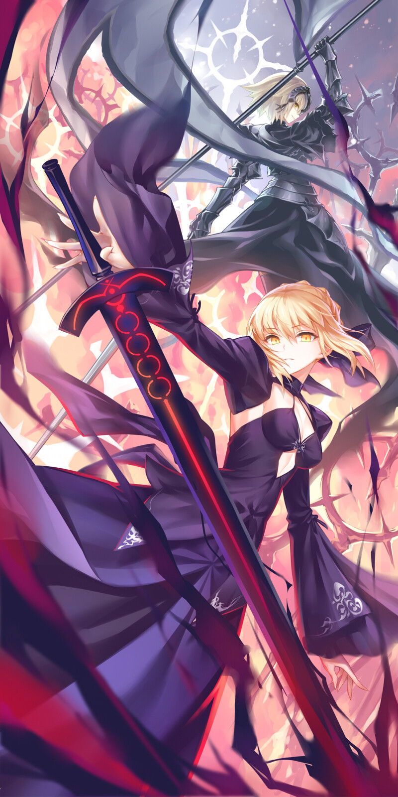 吾王
Saber