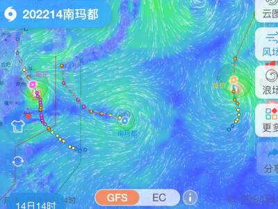 台风实际