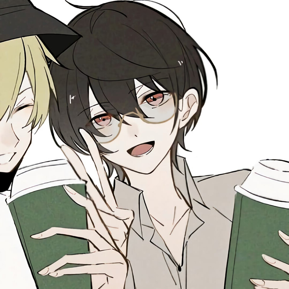 动漫兄弟多人头像