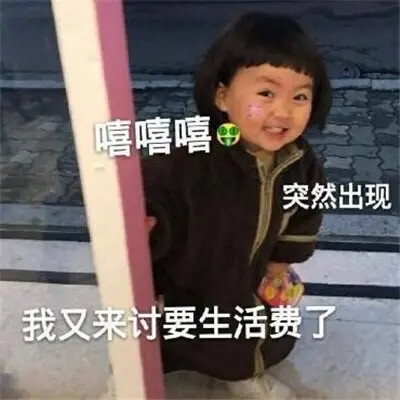 找爸妈要生活费专用表情包