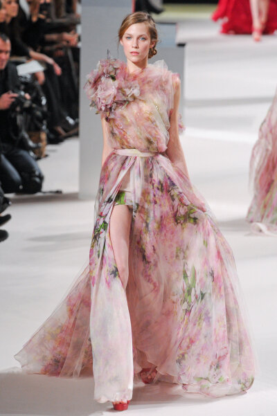 秀场、时装周、时尚、模特