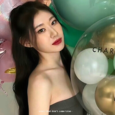 ➽ 李彩领·气球派对 「可爱猫猫」