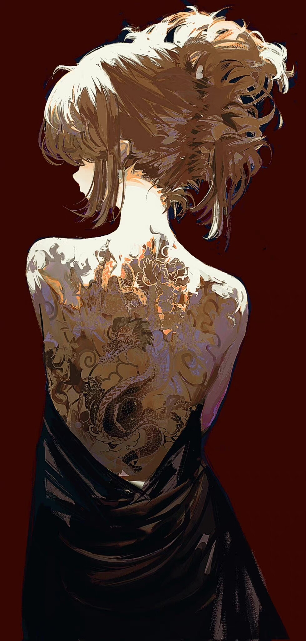 插画师 John Kafka 的作品集 （Twitter：john_kafka02） ​​​