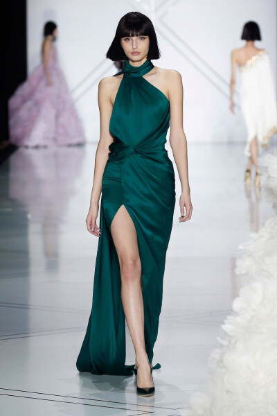 秀场、时装周、时尚、模特