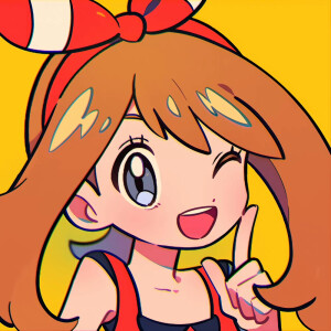 宝可梦女主小遥图源twi00131