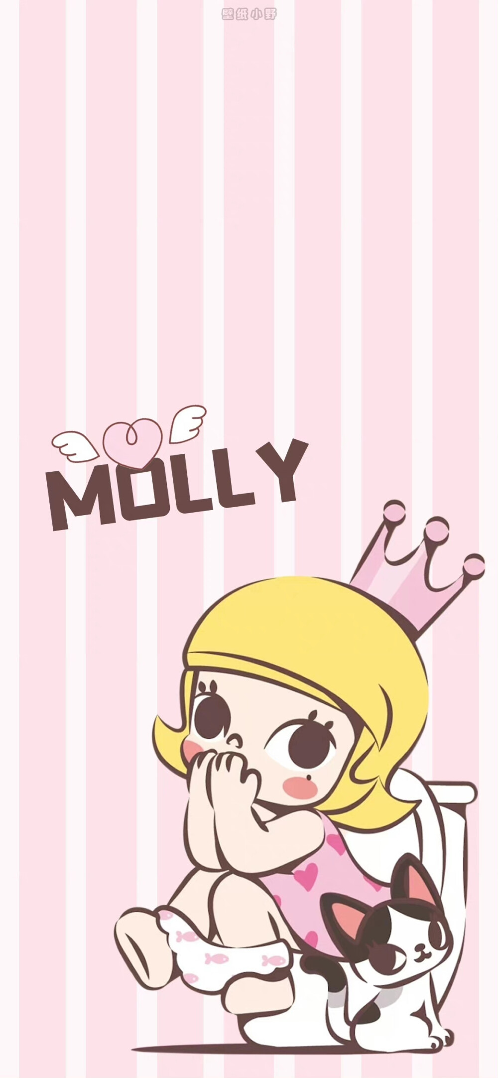 『泡泡玛特』MOLLY▪壁纸