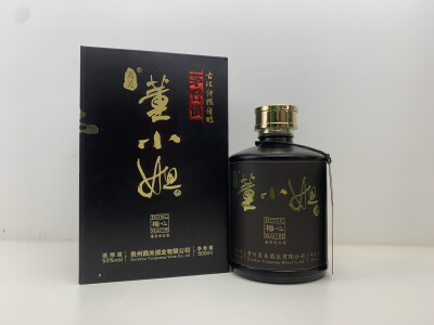 董小姐定制酒