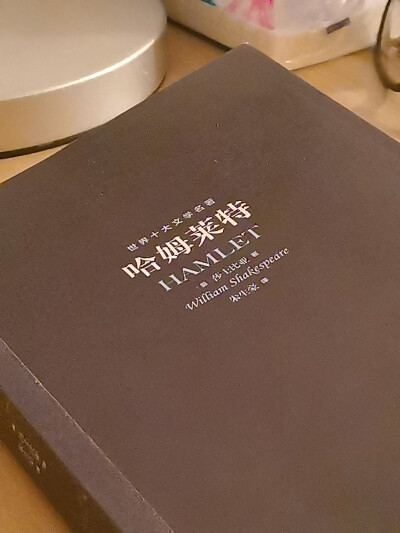 我心中的哈姆莱特，是睿智、勇敢、忠诚、果断、善恶分明的。