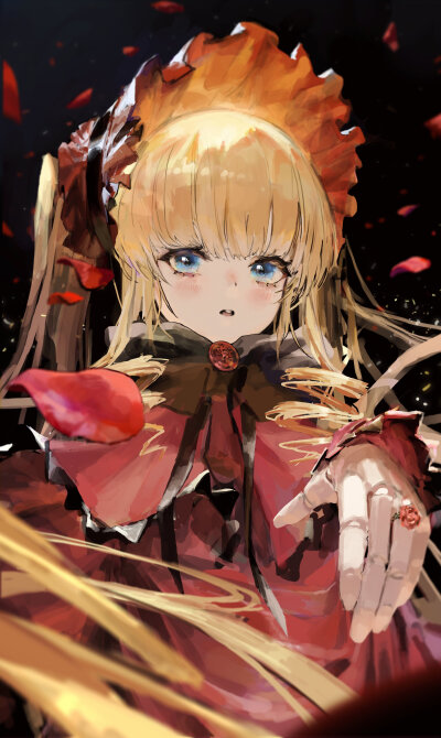 蔷薇少女薔薇少女ローゼンメイデン RozenMaiden [薔薇少女系列的第五人偶 真紅]