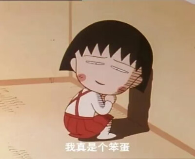 小丸子 我真是个笨蛋