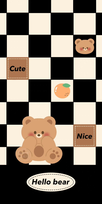 棋盘格系列～
画师:画渣清茶呀