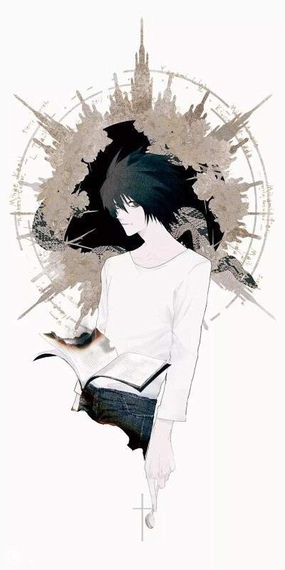 L
Death Note 死亡笔记