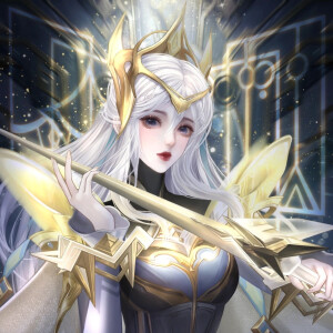 王者荣耀 露娜 头像 - 高清图片,堆糖,美图壁纸兴趣社区