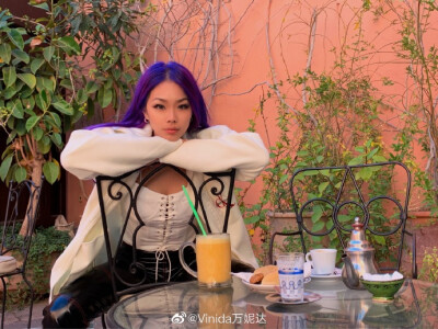 purple nida 万妮达