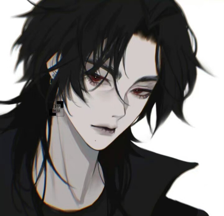 动漫男头