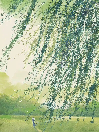 忘了是哪个插画师了