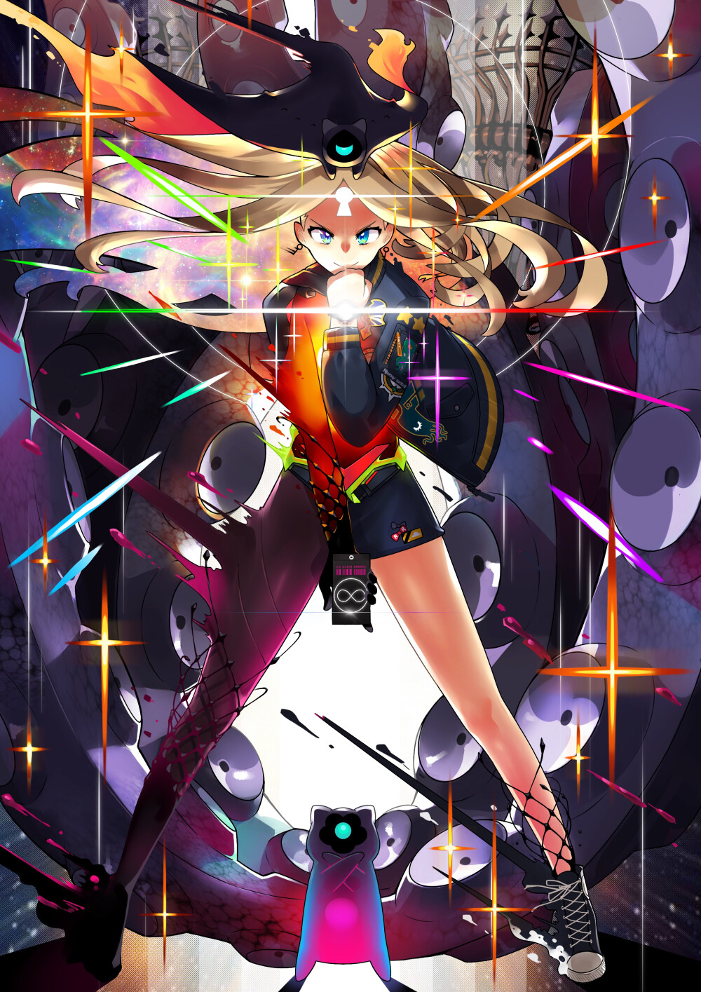 画师 Monkey Jon pixivid 2861086 93948926… - 堆糖，美图壁纸兴趣社区