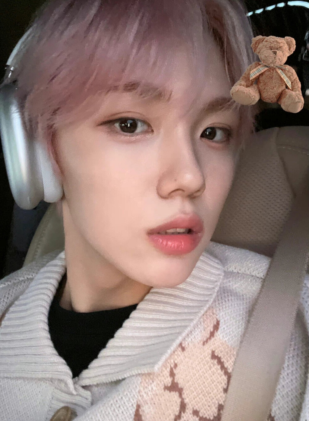 CRAVITY安成民自拍