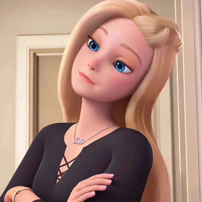 芭比公主动漫头像｜女头｜女生头像